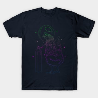 chiken astronaut T-Shirt